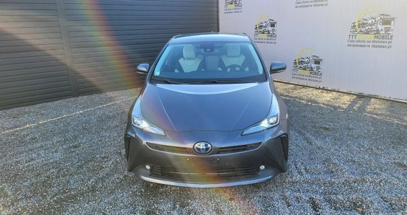 Toyota Prius cena 51900 przebieg: 7713, rok produkcji 2020 z Tarnogród małe 254